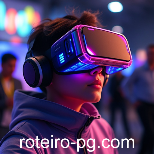 Holografia Revoluciona Experiência dos Jogos Digitais