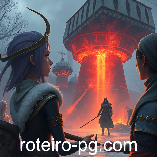 Desvendando Narrativas: Uma Entrevista com um Roteirista de RPG