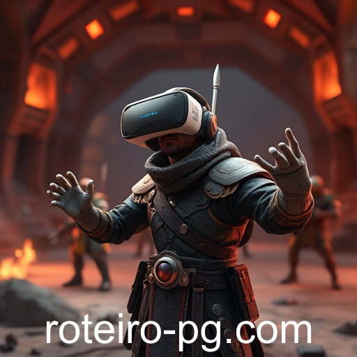 Revolução nos Jogos: O Impacto dos VRPGs na Indústria de Entretenimento